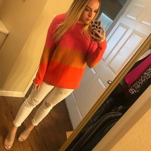 Color Block Sweater